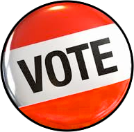 vote button