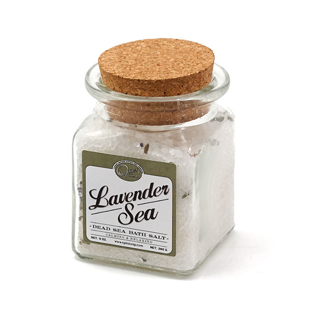 Lavender Sea Bath Salt Lavender Sea Bath Salt