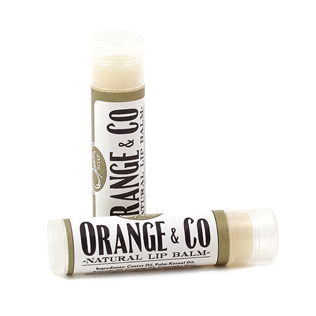 Orange & Co Lip Balm Orange & Co Lip Balm